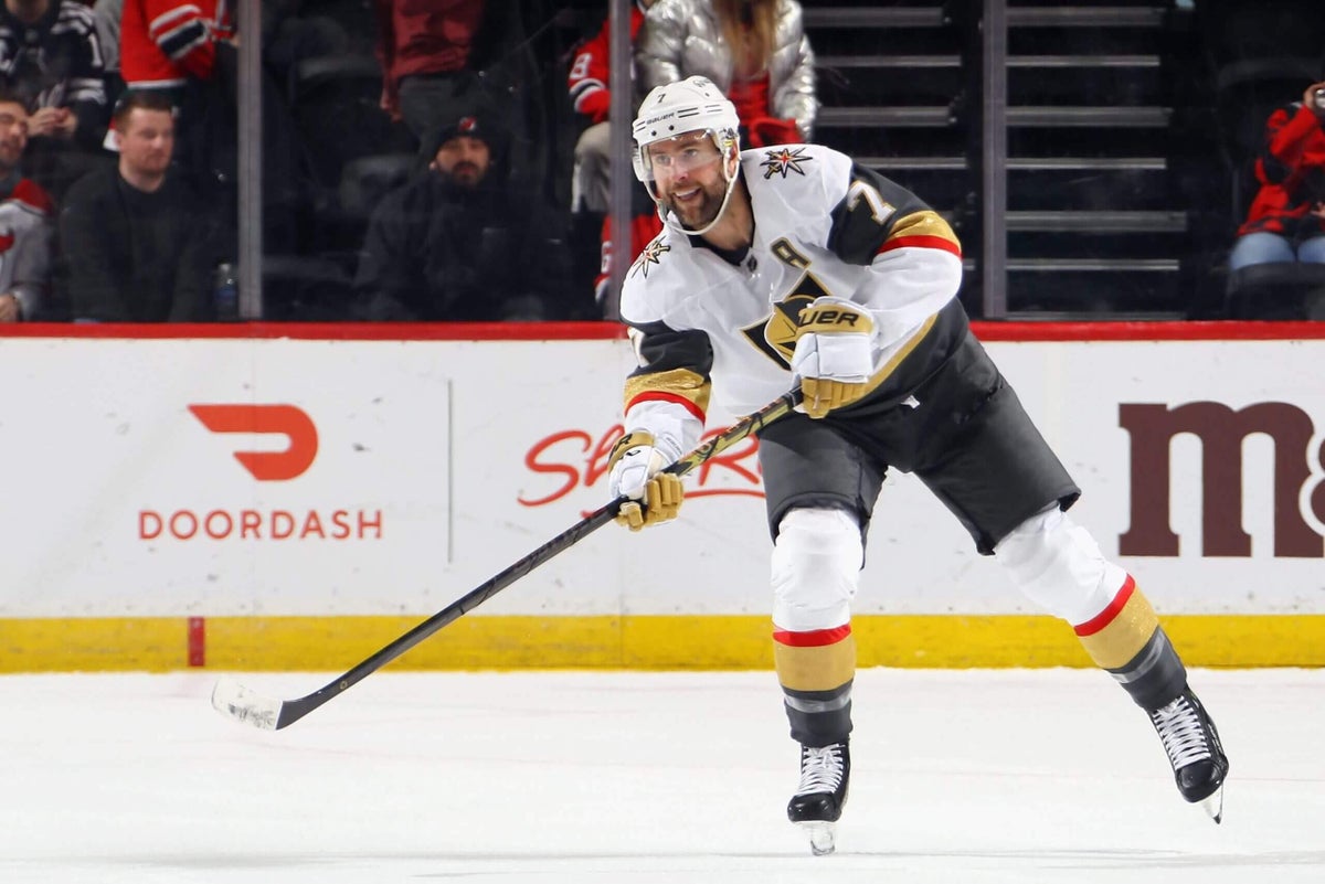 Injured Alex Pietrangelo steps away, says ‘likelihood is low’ of return to NHL