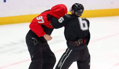 Steve Carell, Justin Bieber headline Los Angeles charity hockey game: ‘These guys were ready’