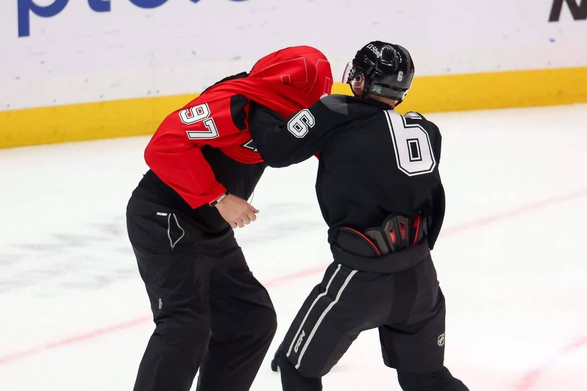 Steve Carell, Justin Bieber headline Los Angeles charity hockey game: ‘These guys were ready’