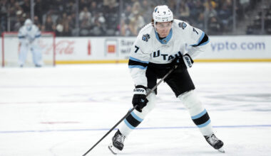 Michael Kesselring Utah Hockey Club...