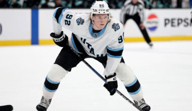 Utah Hockey Club, Logan Cooley...