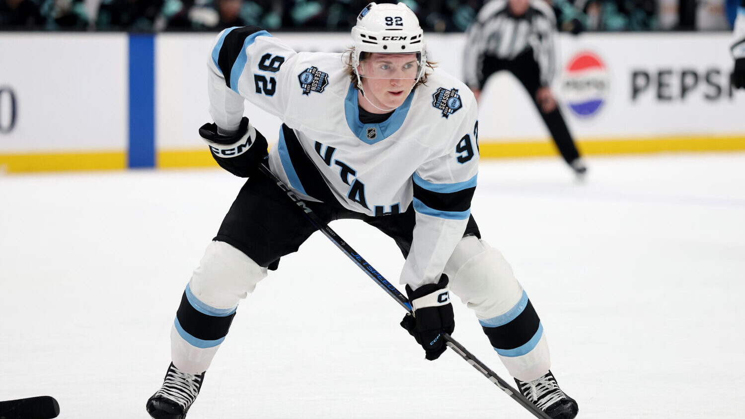 Utah Hockey Club, Logan Cooley...