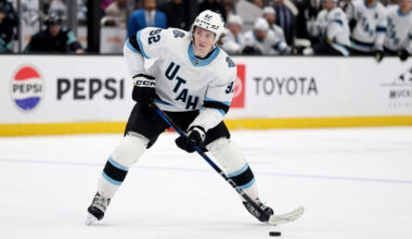 utah hockey club, logan cooley...