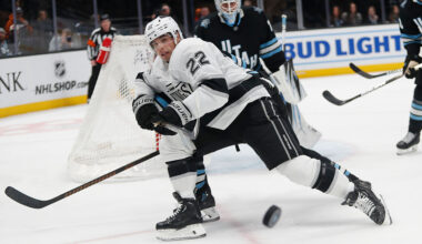 FINAL - Kings 4, Utah HC 2 - Moore, Fiala, Hiller