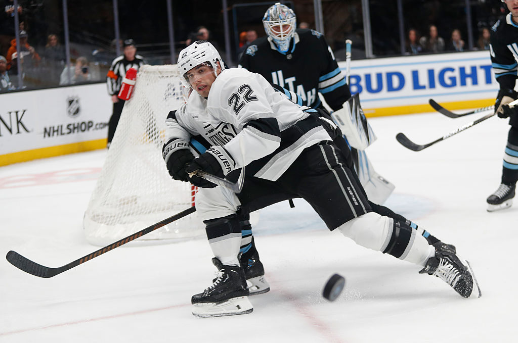 FINAL - Kings 4, Utah HC 2 - Moore, Fiala, Hiller