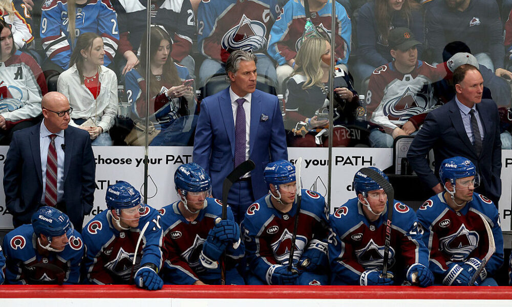 Avs' Jared Bednar not named as a coach for Canada in 2026 Olympics