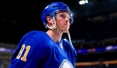 Blackhawks land Sam Lafferty in trade with Sabres – NBC Chicago