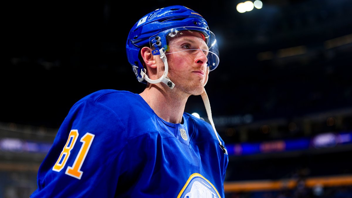 Blackhawks land Sam Lafferty in trade with Sabres – NBC Chicago