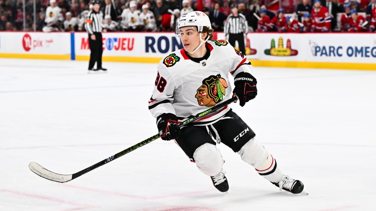 Blackhawks to open 2025-26 schedule against Panthers – NBC Chicago