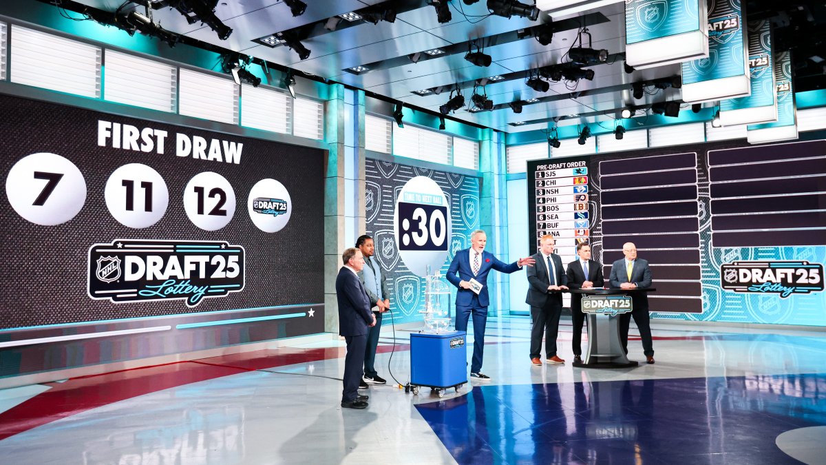 Order of top 16 picks in 2025 revealed – NBC4 Washington