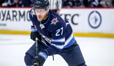 NHL Free Agency Is Finally Over Now That The Carolina Hurricanes Have Locked Up Nik Ehlers For 6 Years, $8.5M AAV