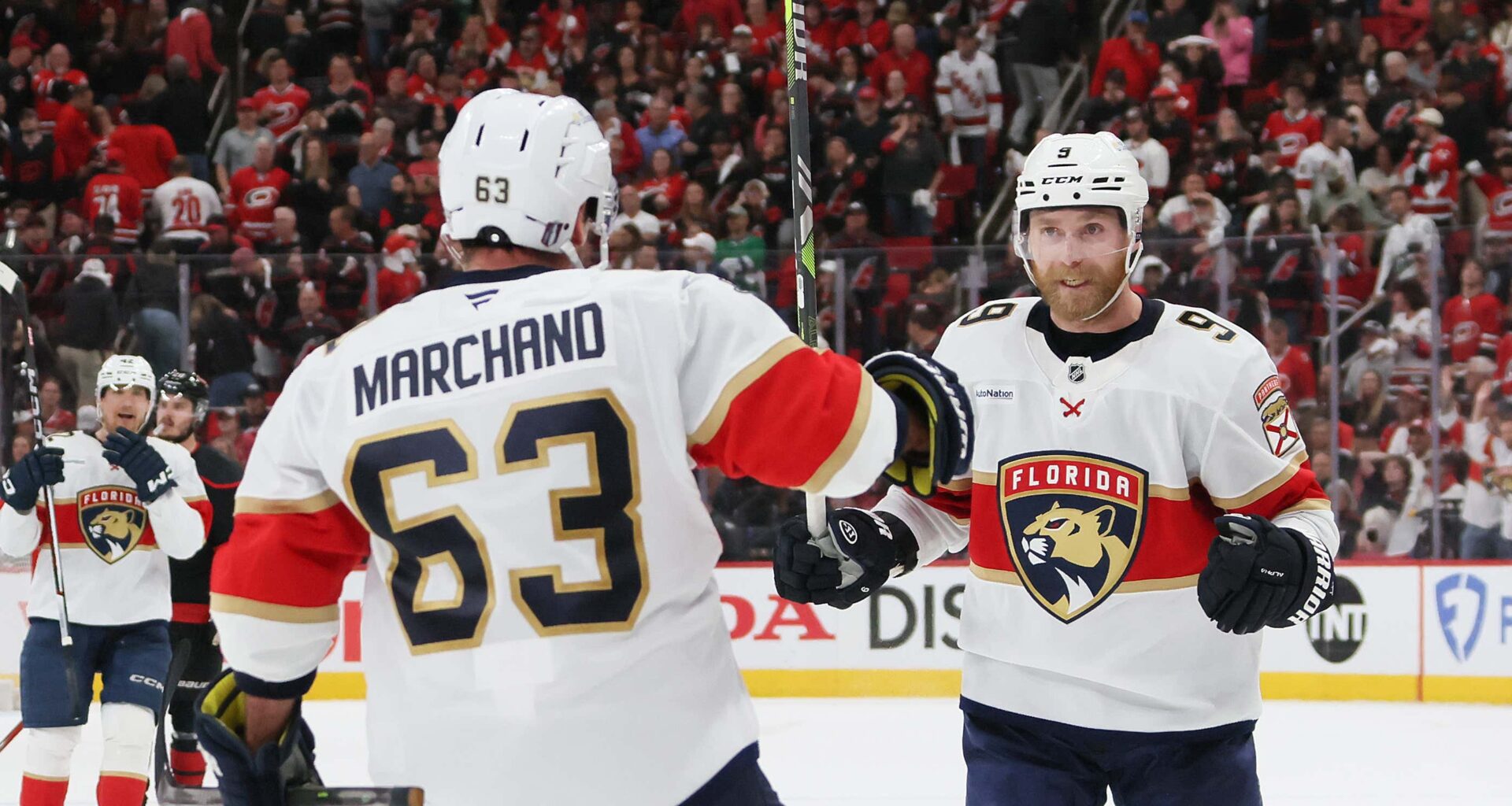 The Florida Panthers Resign All 3 Savages and Send a Big Fuck You to The NHL