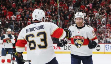 The Florida Panthers Resign All 3 Savages and Send a Big Fuck You to The NHL