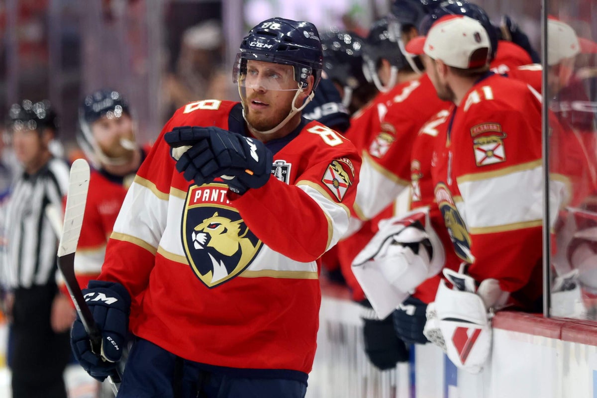 Nate Schmidt signs 3-year contract with Mammoth after Stanley Cup run