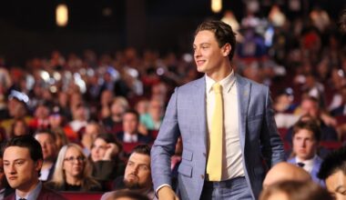 Bruins top prospect James Hagens makes his decision for 2025-26 season - 98.5 The Sports Hub