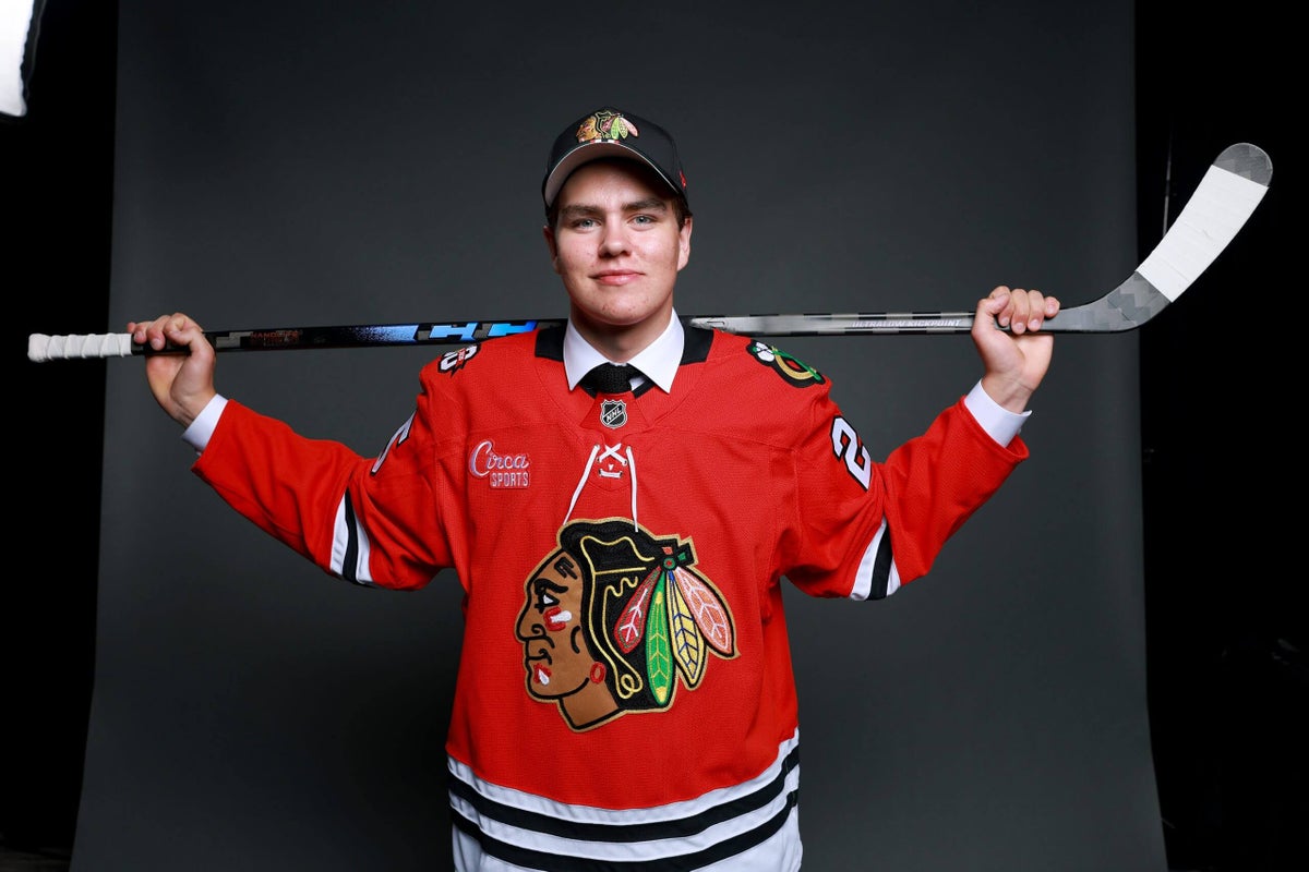 Projecting the Blackhawks’ 2025-26 lineup, line by line and pair by pair