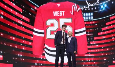 What I’m hearing about the Blackhawks: How committed is Mason West to hockey over football?