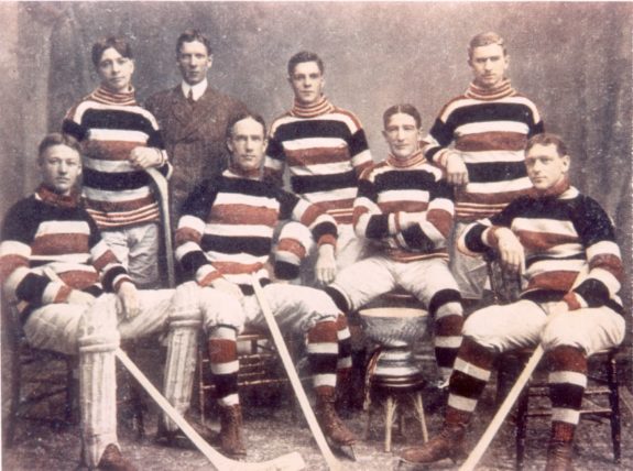 Portrait Of Ottawa Silver Seven, 1905