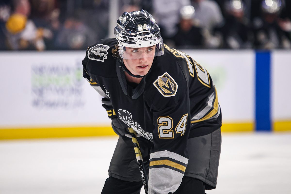 Trevor Connelly: "Felt Like My Skillset And Hockey IQ Is Ready To Take The Next Step"