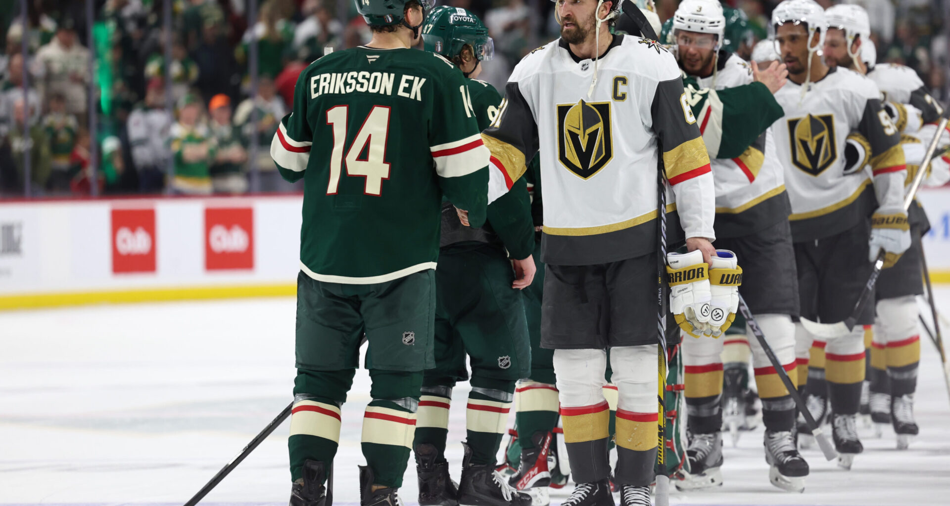 Wild 2024-25 Report Cards: Joel Eriksson Ek - The Hockey Writers - Minnesota Wild