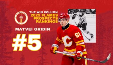 Calgary Flames 2025 Prospects Rankings: #5 Matvei Gridin
