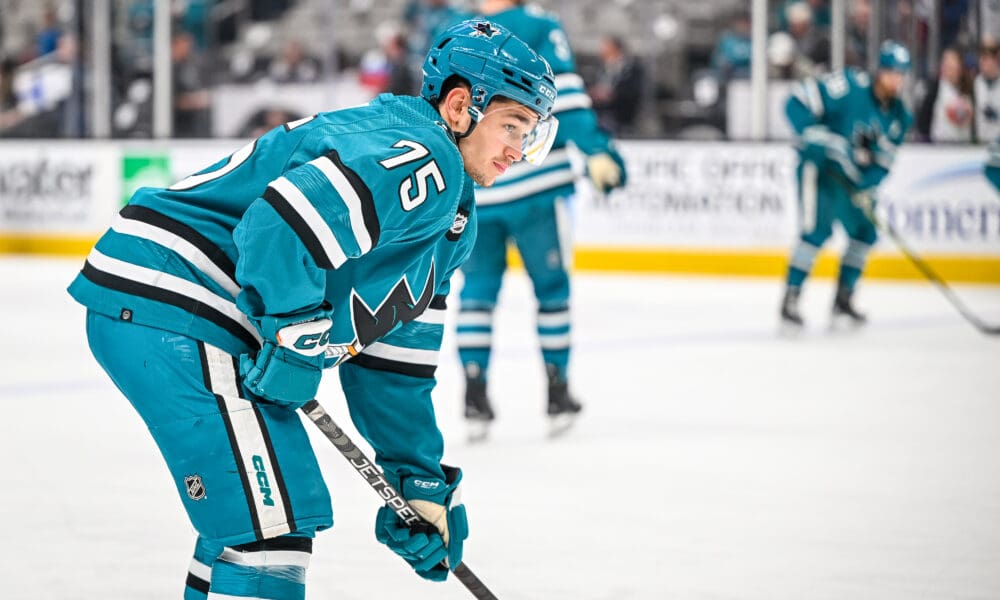 BREAKING: Sharks Trade Gushchin for Olausson