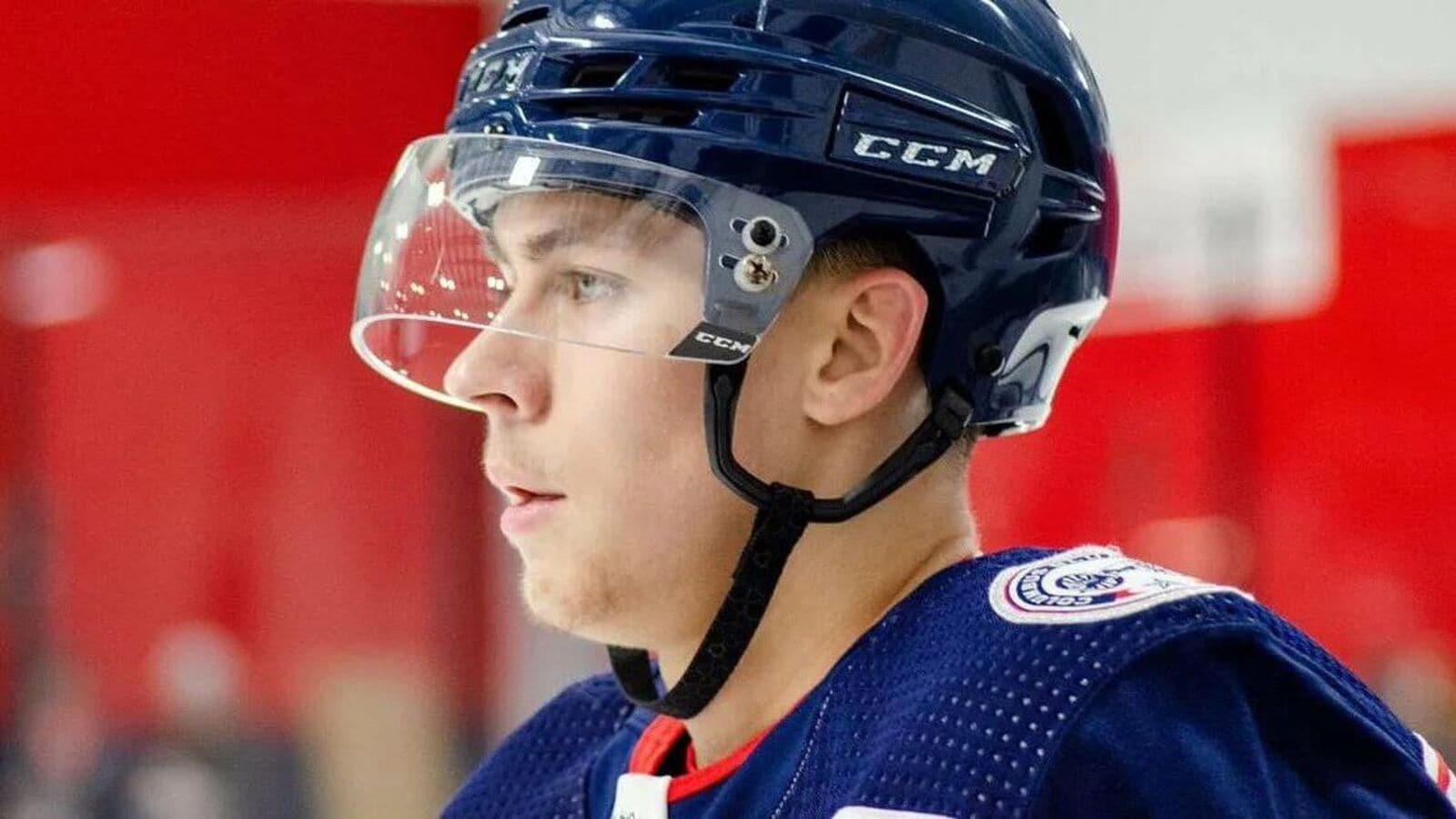 Yegor Chinakhov in action