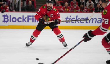 Chicago captain says two current Bruins are well-suited to lead rebuild