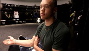 Jordan Harris relishing chance to catch on with Bruins