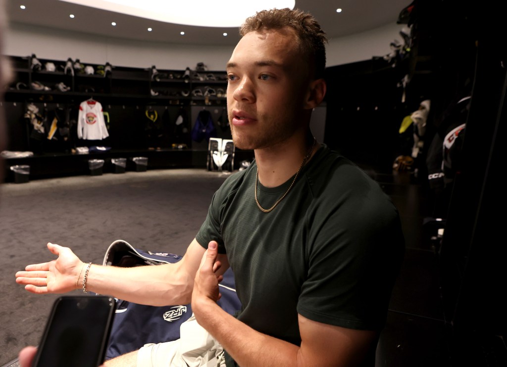 Jordan Harris relishing chance to catch on with Bruins