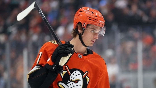 Trevor Zegras has joined Philadelphia Flyers.(Getty Images via AFP)