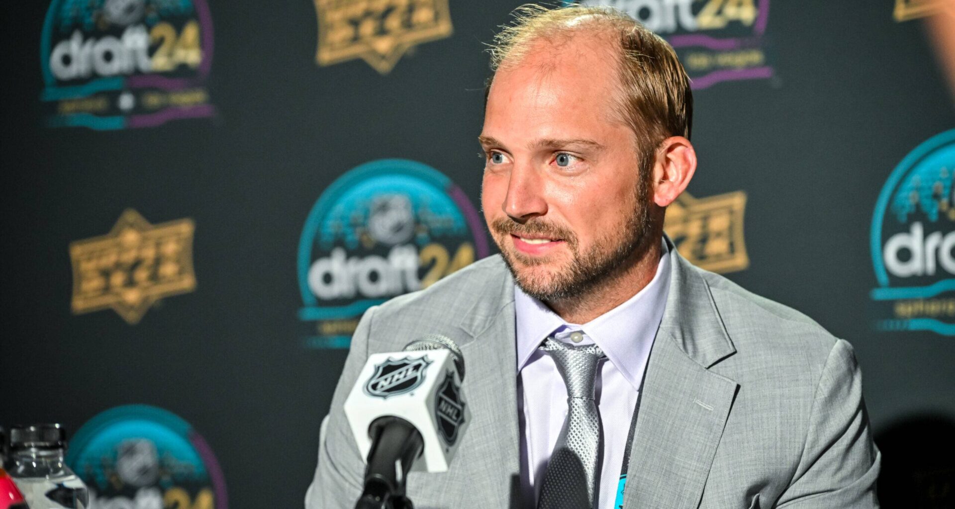 San Jose Sharks Director of Amateur Scouting Chris Morehouse.