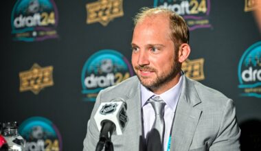 San Jose Sharks Director of Amateur Scouting Chris Morehouse.