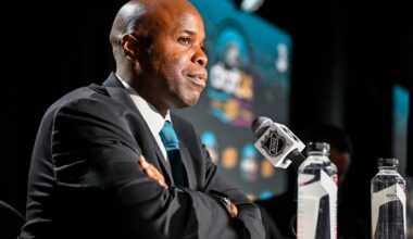 San Jose Sharks GM Mike Grier