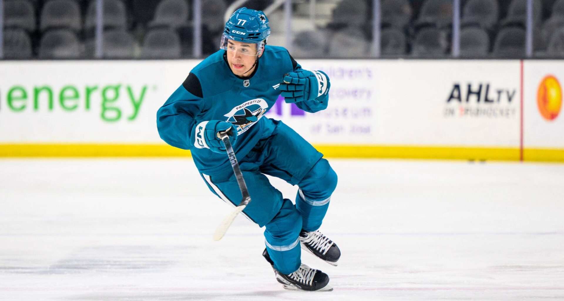San Jose Sharks prospect Michael Misa