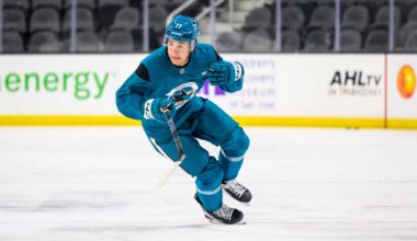 San Jose Sharks prospect Michael Misa