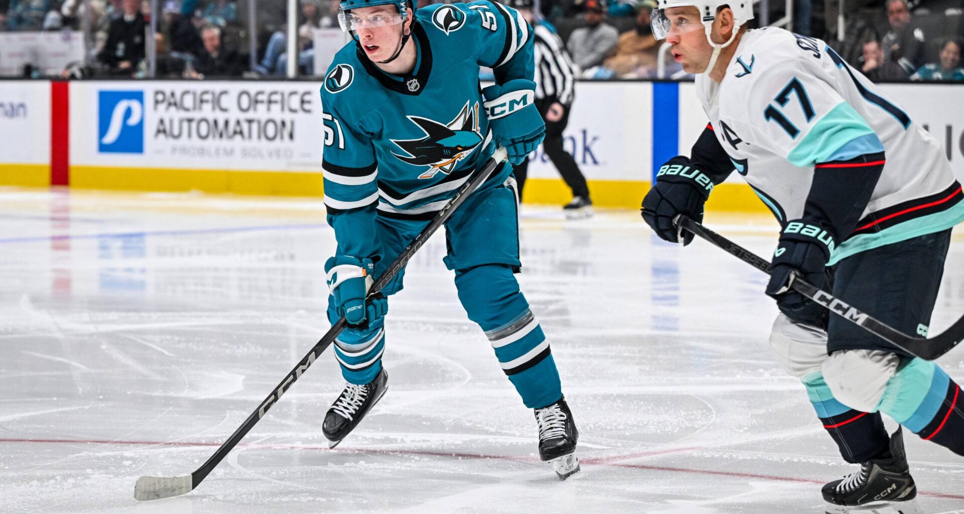 San Jose Sharks winger Collin Graf