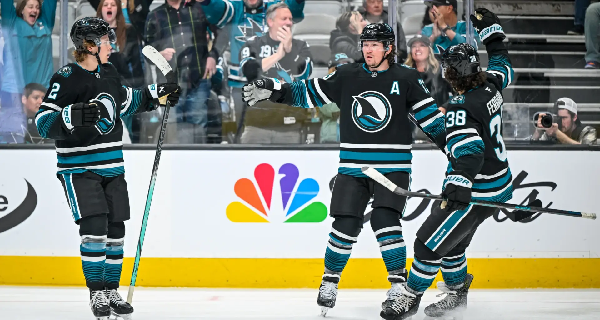 San Jose Sharks forward Tyler Toffoli