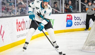 San Jose Sharks legend Joe Thornton.
