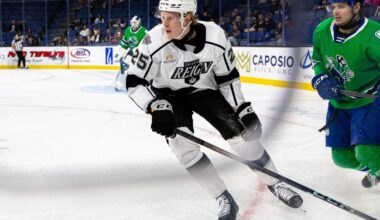 Ontario Reign | Kings Loan Helenius to Ontario