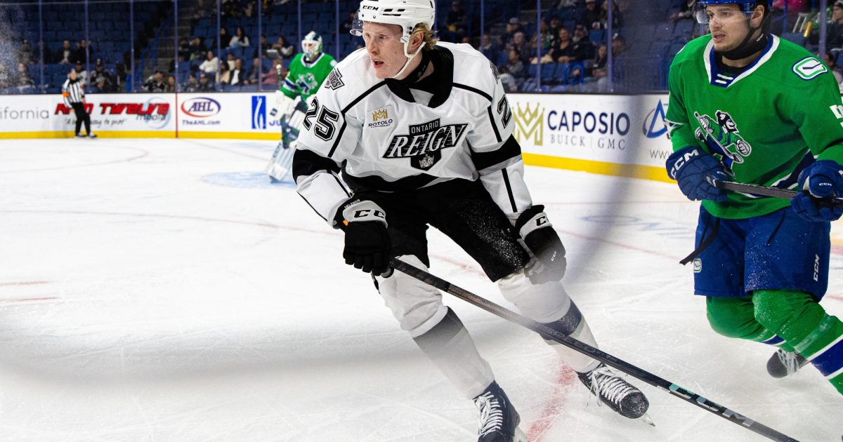 Ontario Reign | Kings Loan Helenius to Ontario