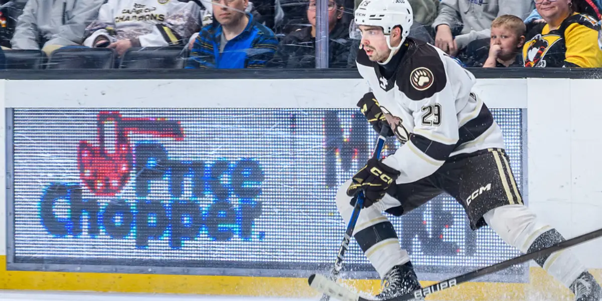 Washington Capitals Re-Sign Two-Time Calder Cup Champion