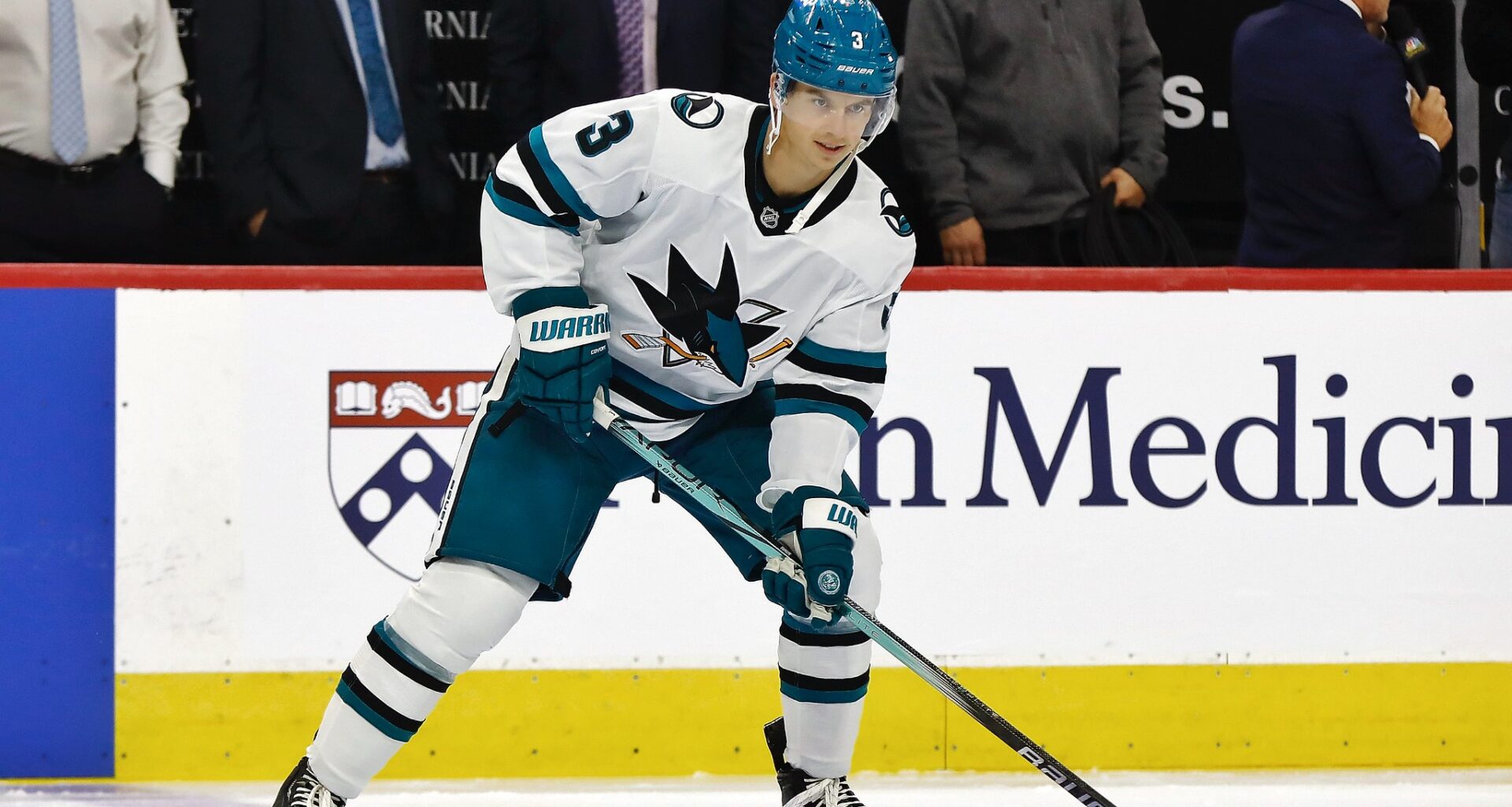 Henry Thrun San Jose Sharks