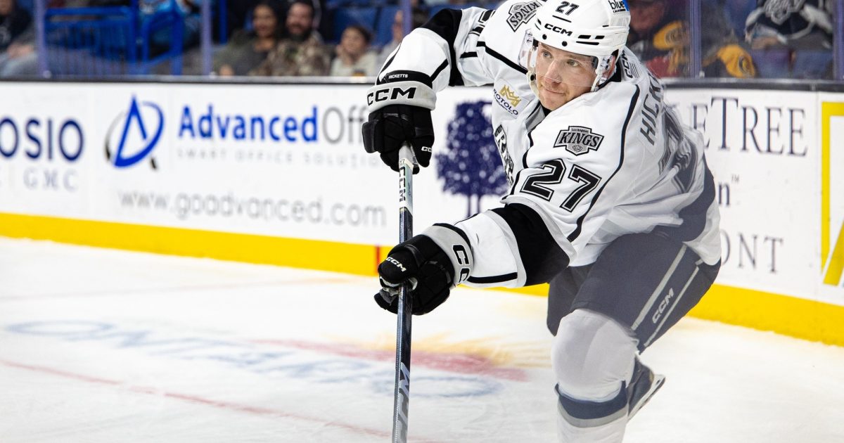Ontario Reign | LA Kings Sign Defenseman Joe Hicketts to Two-Year…