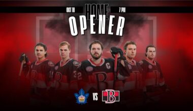 Belleville Sens renew Battle of Ontario with Marlies in 2025 Home Opener – Belleville Sens