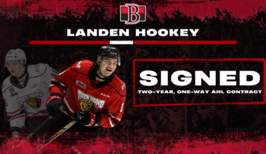 Senators ‘hook’ former Owen Sound Attack standout on two-year AHL contract – Belleville Sens