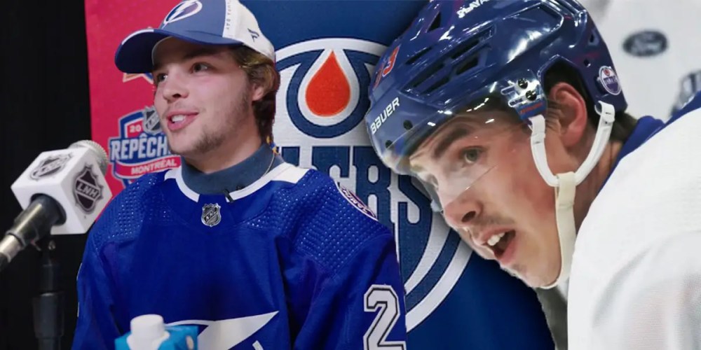 Howard Nugent-Hopkins Oilers