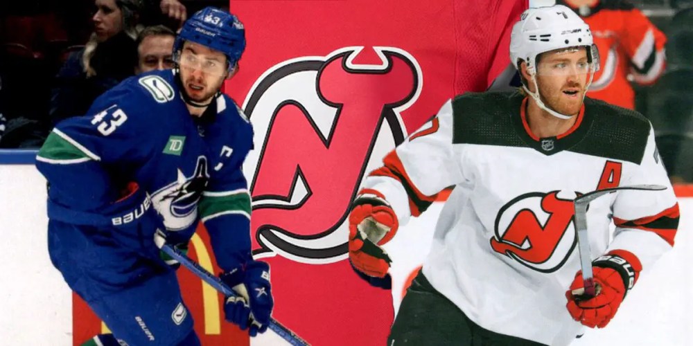 Hughes Hamilton Devils trade