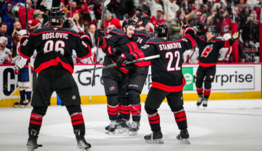 Hurricanes' Sean Walker Poised for an Impactful Second Season in Carolina - The Hockey Writers - Carolina Hurricanes