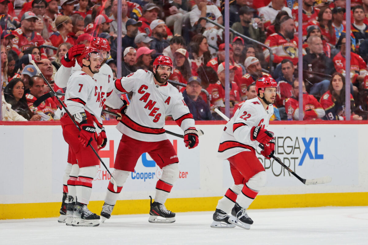 Carolina Hurricanes Celebrate